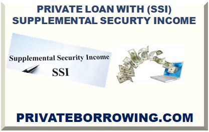 Loan For Ssi